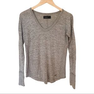 Abercrombie & Fitch Soft and Cozy Long Sleeve Top